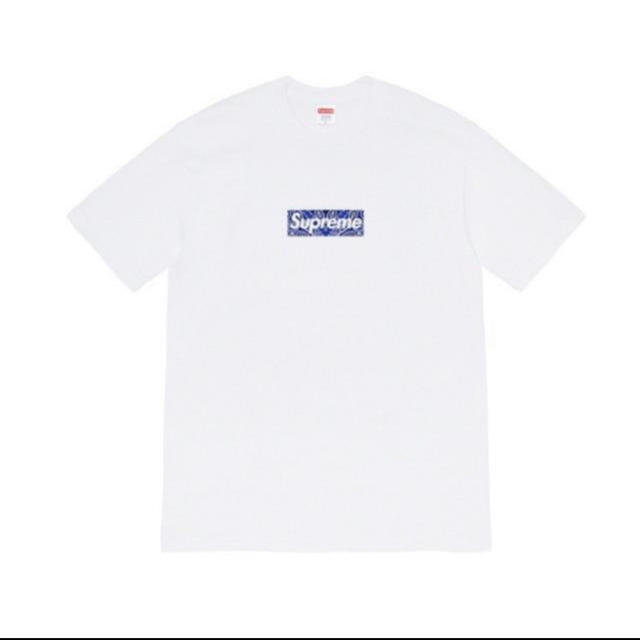 Tシャツ/カットソー(半袖/袖なし)S Supreme BANDANA Box Logo Tee