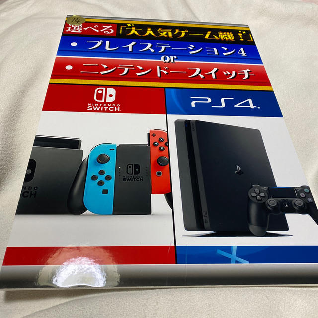 Nintendo Switch or Playstation4 選択 (新品)