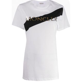 モンクレール(MONCLER)のモンクレール　レディース　Tシャツ(Tシャツ(半袖/袖なし))