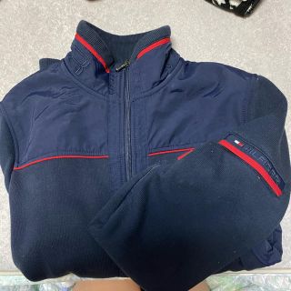 トミーヒルフィガー(TOMMY HILFIGER)のTommy アウター(ノーカラージャケット)