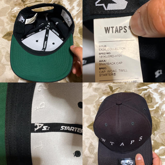 W)taps(ダブルタップス)のWTAPS STARTER キャップ　cap WOAC a3 t5 スターター メンズの帽子(キャップ)の商品写真