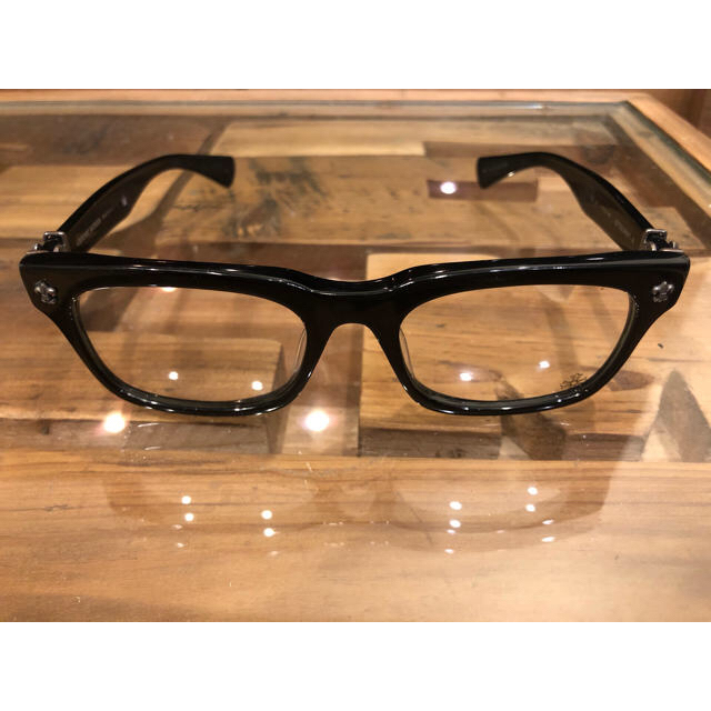 Chrome Hearts(クロムハーツ)のクロムハーツ  メガネ　ch 専用 メンズのファッション小物(サングラス/メガネ)の商品写真