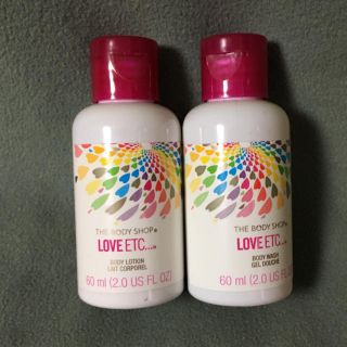 ザボディショップ(THE BODY SHOP)のTHE BODY SHOP  ラブエトセトラ ボディウォッシュ&ローション(ボディローション/ミルク)