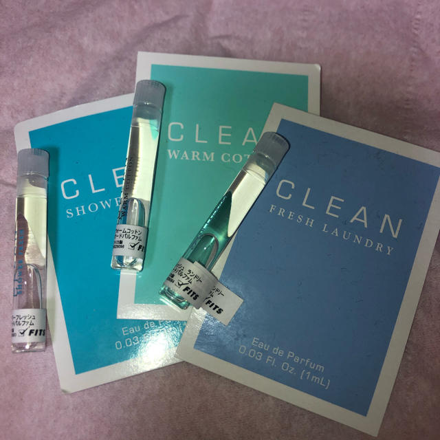 CLEAN(クリーン)のCLEANシリーズ サンプルセット コスメ/美容の香水(ユニセックス)の商品写真