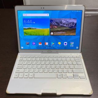 GalaxyTab S SCT21 キーボード付き