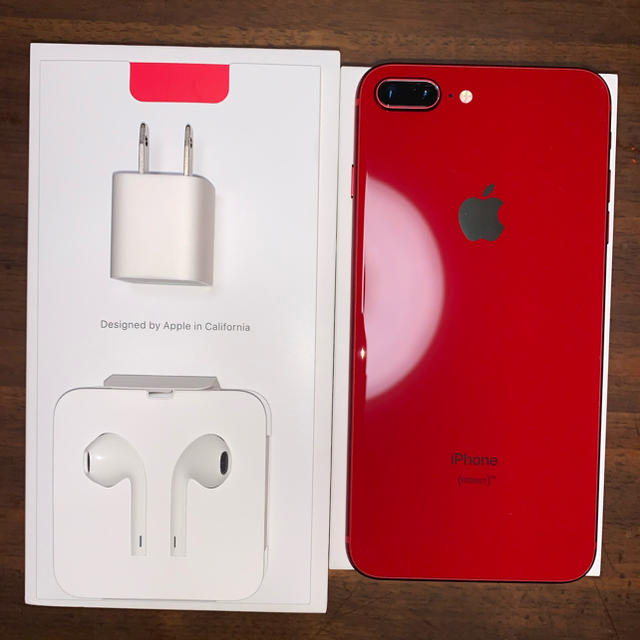 iPhone8plus RED 256G(美品)