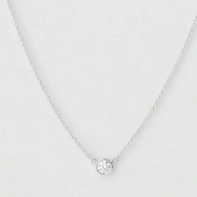 Tiffany & Co. - 213　　ティファニー　バイザヤード　0.18ct