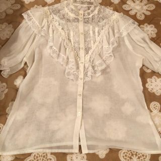 ガニーサックス(GUNNE SAX)のガニーサックスブラウス　グリモワール  購入(シャツ/ブラウス(半袖/袖なし))