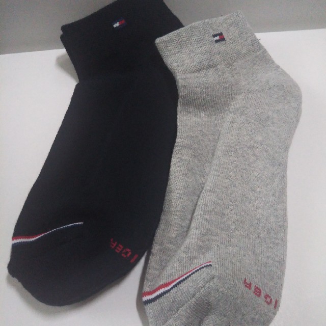 TOMMY HILFIGER(トミーヒルフィガー)のトミーフィルガースニーカーソックス レディースのレッグウェア(ソックス)の商品写真