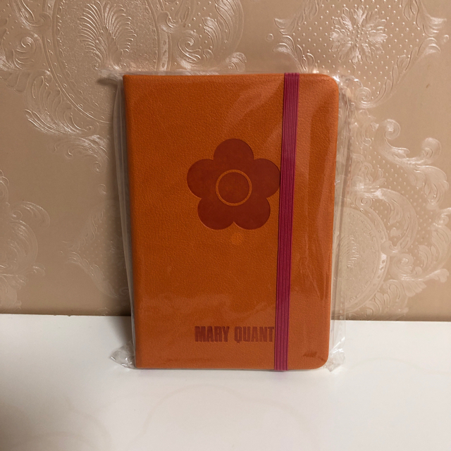 MARY QUANT(マリークワント)のさっちゃん1019様専用マリークワントリップスティックケース&ハードカバーノート レディースのファッション小物(キーホルダー)の商品写真