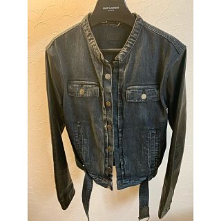 サンローラン(Saint Laurent)のi様専用！！　　サンローラン　エディ  13ss 　ジャケット　４８　(レザージャケット)