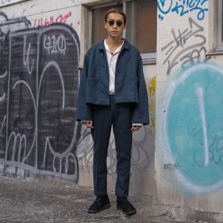 ランチキ(RANTIKI（乱痴気）)のbadhiya  short length jacket(ブルゾン)