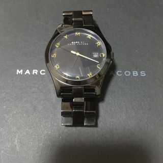 マークバイマークジェイコブス(MARC BY MARC JACOBS)のマークジェイコブス　腕時計　メンズ(腕時計(アナログ))