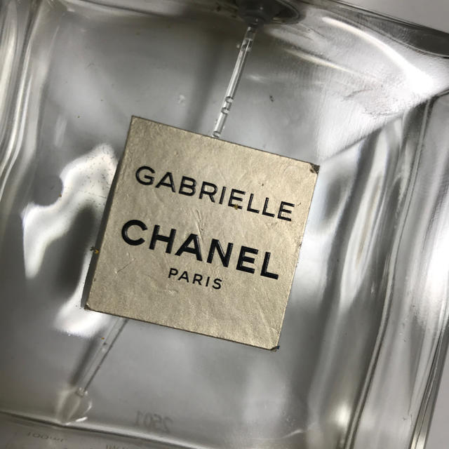 CHANEL(シャネル)のCHANEL香水 空き瓶 コスメ/美容の香水(香水(女性用))の商品写真