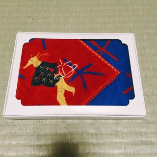 ヴィヴィアンウエストウッド(Vivienne Westwood)のVivienne Westwoodハンカチ新品未使用箱付き(ハンカチ)