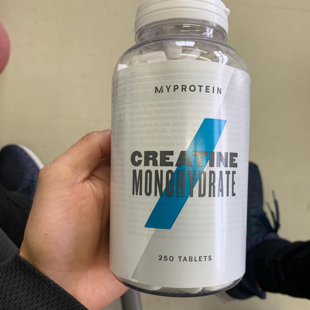 MYPROTEIN(マイプロテイン)のクレアチンタブレット×1 食品/飲料/酒の健康食品(その他)の商品写真