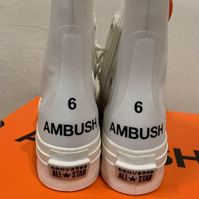 CONVERSE(コンバース)のCONVERSE AMBUSH CHUCK 70 HI 24.5cm 6 レディースの靴/シューズ(スニーカー)の商品写真