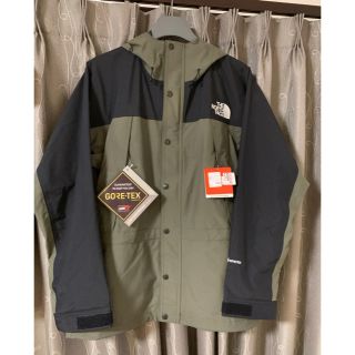 ザノースフェイス(THE NORTH FACE)のマウンテンライトジャケット　ニュートープ　Lサイズ(マウンテンパーカー)