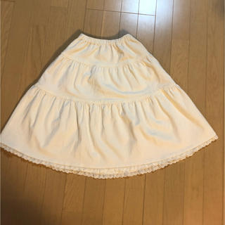 ジェニィ(JENNI)の美品　ジェニー　 JENNI コーデュロイスカート130(スカート)