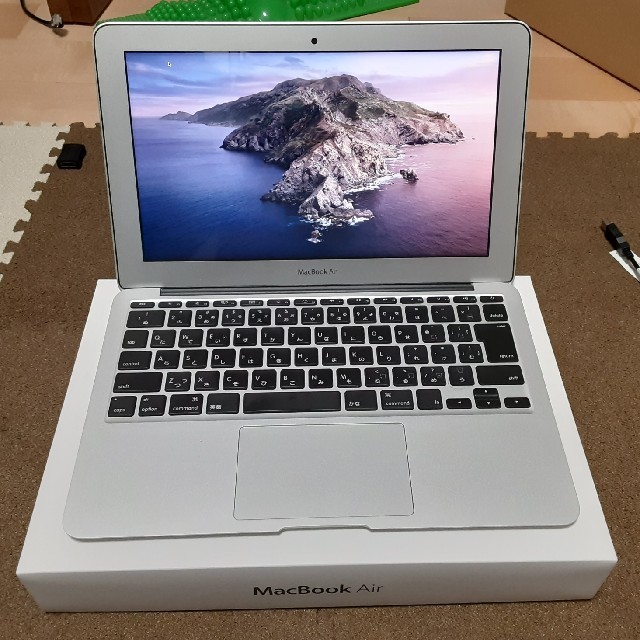 Apple - 【美品】MacBook Air (11-inch, Mid 2012)の通販 by おぢん's shop｜アップルならラクマ