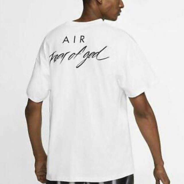 NIKE(ナイキ)の日本未発売‼️NIKE × FEAR OF GOD Jerry Lorenzo メンズのトップス(Tシャツ/カットソー(半袖/袖なし))の商品写真