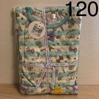 マザウェイズ(motherways)のマザウェイズ　パジャマ　120 香水　リボン　ボーダー(パジャマ)