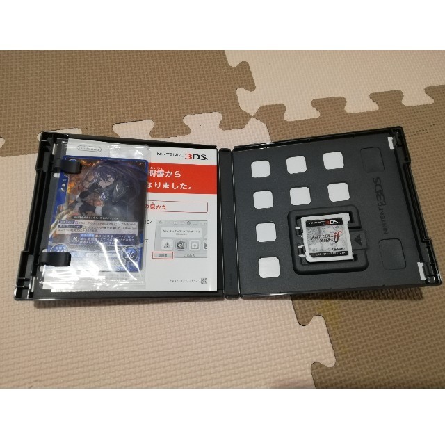 ニンテンドー3DS(ニンテンドー3DS)のファイアーエムブレムif 白夜王国 3DS エンタメ/ホビーのゲームソフト/ゲーム機本体(携帯用ゲームソフト)の商品写真