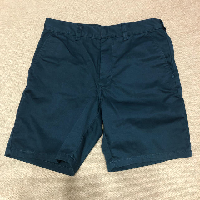 supreme work short light navy 30