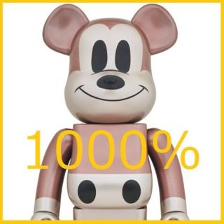 メディコムトイ(MEDICOM TOY)のBE@RBRICK UNDEFEATED MICKEY MOUSE 1000%(その他)