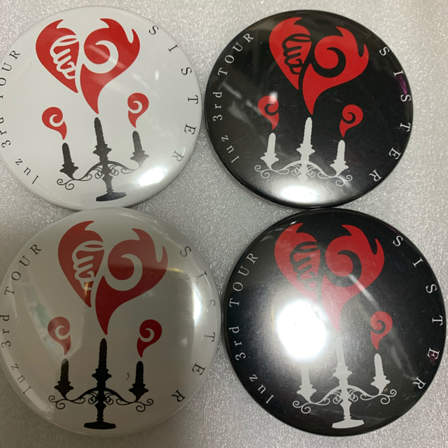 luz缶バッジ 83個 まとめ売り honten.co.jp