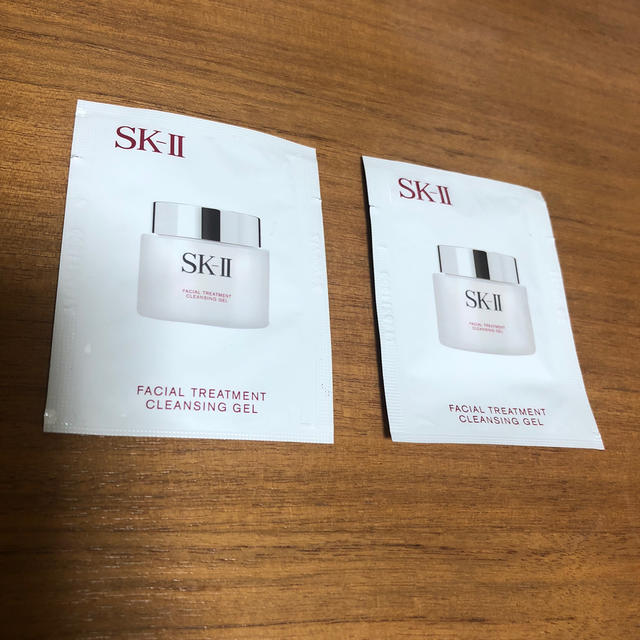 SK-II(エスケーツー)のSK-II フェイシャルトリートメントクレンジングジェル サンプル2点 送料込み コスメ/美容のスキンケア/基礎化粧品(クレンジング/メイク落とし)の商品写真