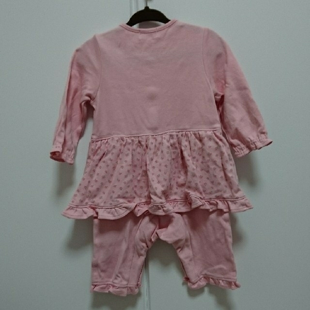 Shirley Temple(シャーリーテンプル)のShierly Temple◆長袖ロンパース◆80 キッズ/ベビー/マタニティのベビー服(~85cm)(ロンパース)の商品写真