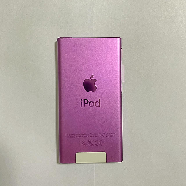 iPod nano 第7世代16GB パープル 1