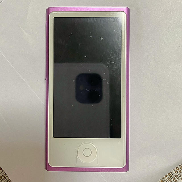 iPod nano 第7世代16GB パープル 2