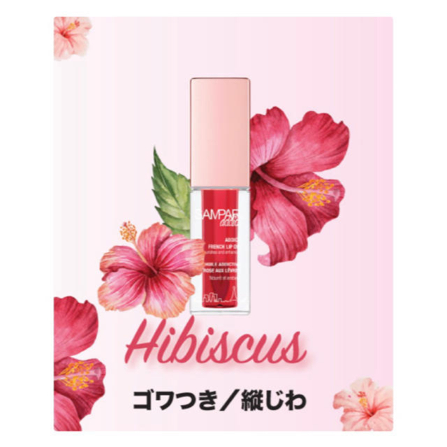 CLARINS(クラランス)の【新品】未開封　SAMPER リップオイル　ハイビスカス　クラランス コスメ/美容のスキンケア/基礎化粧品(リップケア/リップクリーム)の商品写真