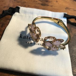 ケイトスペードニューヨーク(kate spade new york)の【美品】kate spade　ケイトスペード ブレスレット(ブレスレット/バングル)