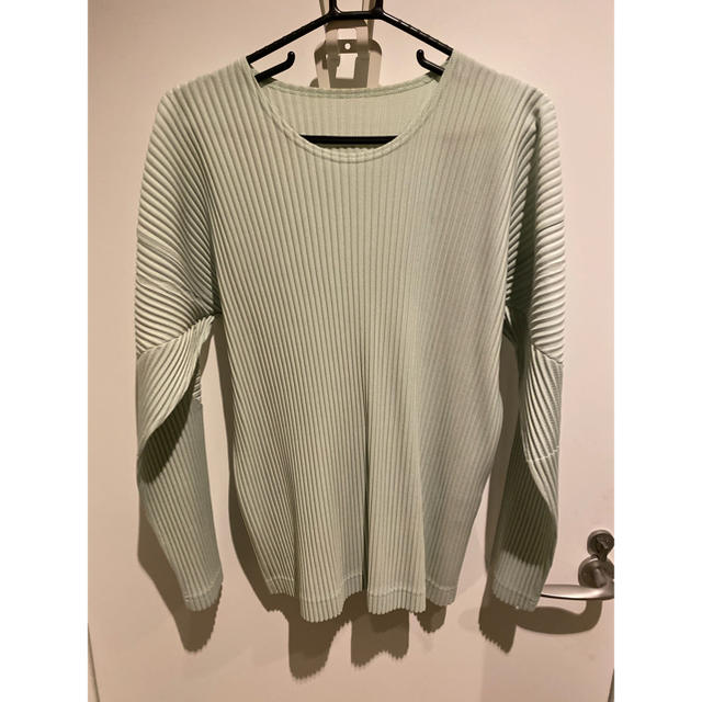 ISSEY MIYAKE(イッセイミヤケ)のオムプリッセ　カットソー　長袖 メンズのトップス(Tシャツ/カットソー(七分/長袖))の商品写真