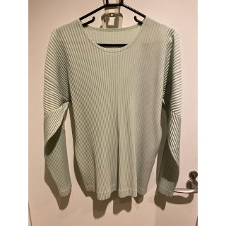 イッセイミヤケ(ISSEY MIYAKE)のオムプリッセ　カットソー　長袖(Tシャツ/カットソー(七分/長袖))