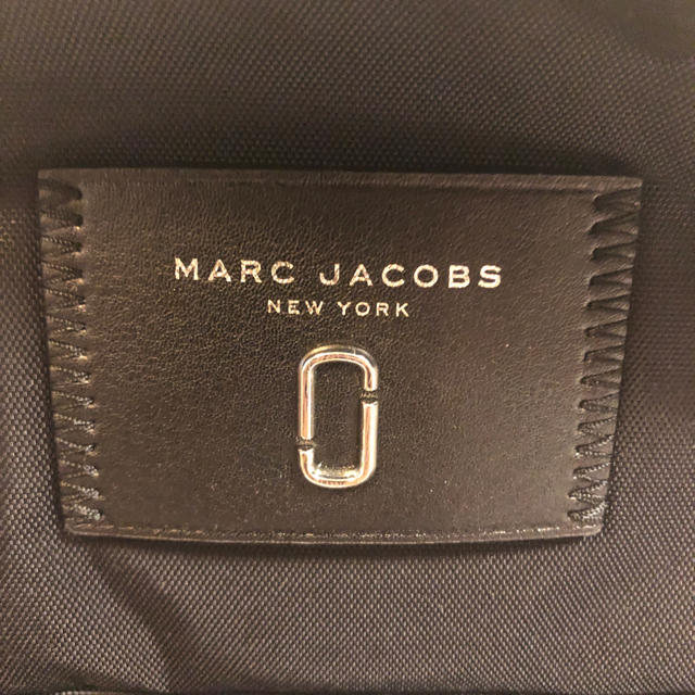 MARC JACOBS(マークジェイコブス)のマークジェイコブス黒ナイロンバイカーバックパックリュックケイトスペード   レディースのバッグ(リュック/バックパック)の商品写真