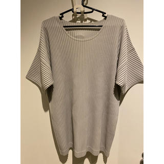 イッセイミヤケ(ISSEY MIYAKE)のオムプリッセ　カットソー　半袖(Tシャツ/カットソー(半袖/袖なし))