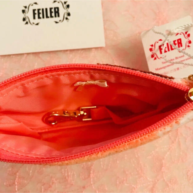 FEILER(フェイラー)の【新品】フェイラー キーポーチ レディースのファッション小物(ポーチ)の商品写真