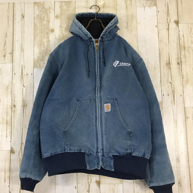 carhartt - カーハート アクティブパーカー キルティング 中綿ライナー ビッグシルエットの通販 by 古着屋 クーパー ★フォロー割