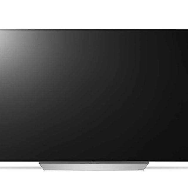 LG Electronics(エルジーエレクトロニクス)の美品　2018年製　LG  55型有機ELテレビ　OLED55C7P スマホ/家電/カメラのテレビ/映像機器(テレビ)の商品写真