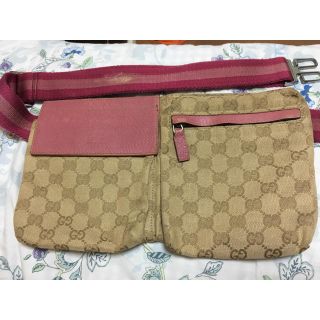 グッチ(Gucci)のGUCCI ウェストポーチ(ウエストポーチ)