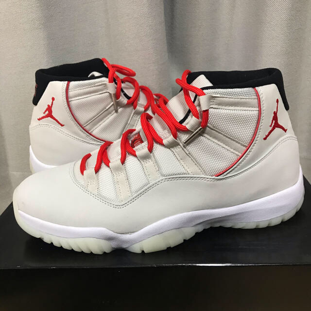 AIR JORDAN11 ジョーダン11 プラチナム　ティント　美品