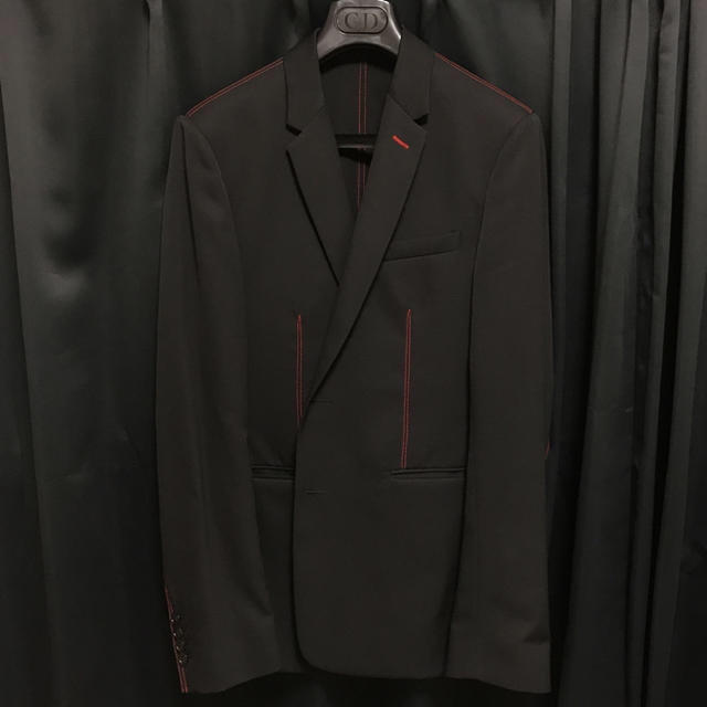 DIOR HOMME(ディオールオム)のdior テーラードジャケット メンズのジャケット/アウター(テーラードジャケット)の商品写真