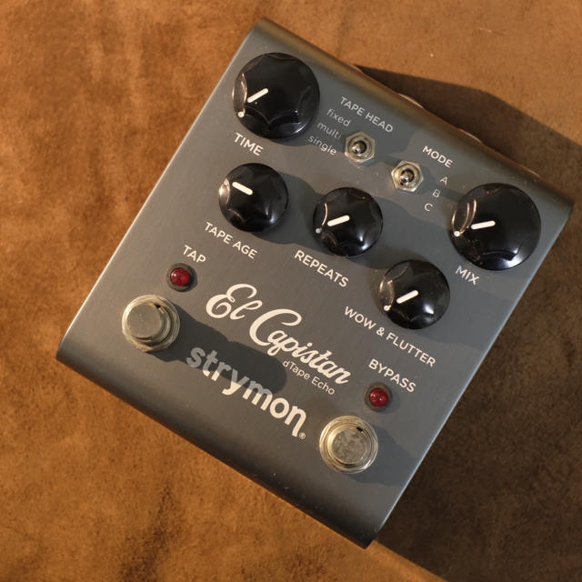 Strymon El Capistan ストライモン ディレイ　 楽器のギター(エフェクター)の商品写真