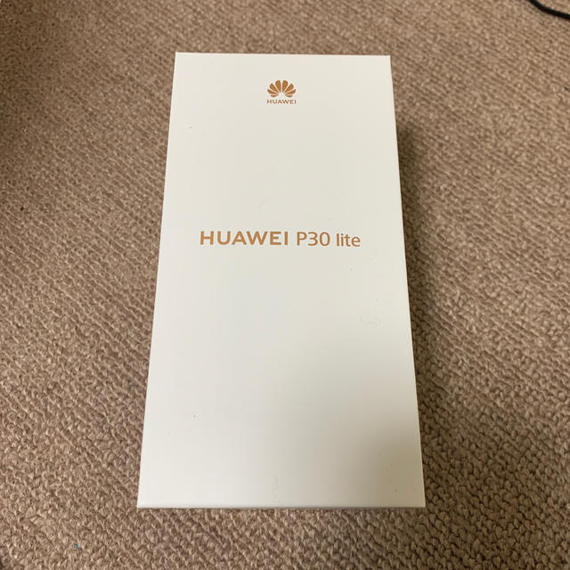 新品未開封品 HUAWEI P30 lite ピーコックブルー