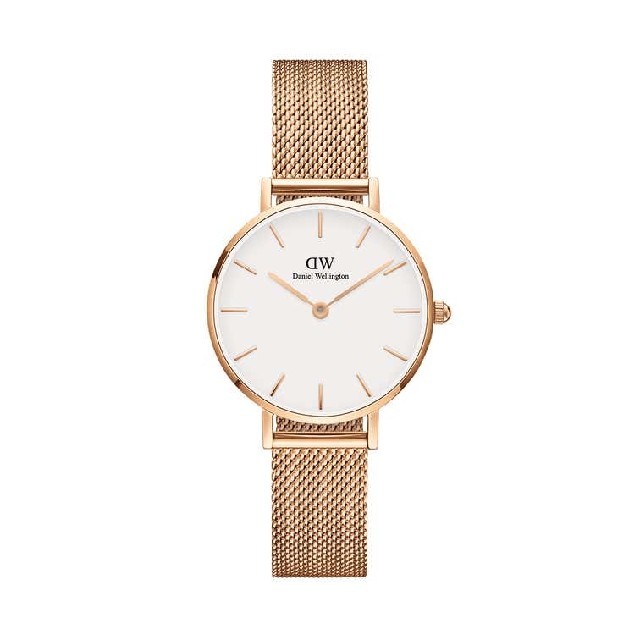 Daniel Wellington(ダニエルウェリントン)の【大人気】ダニエルウェリントン 腕時計 メルローズ 32mm 5点セット レディースのファッション小物(腕時計)の商品写真