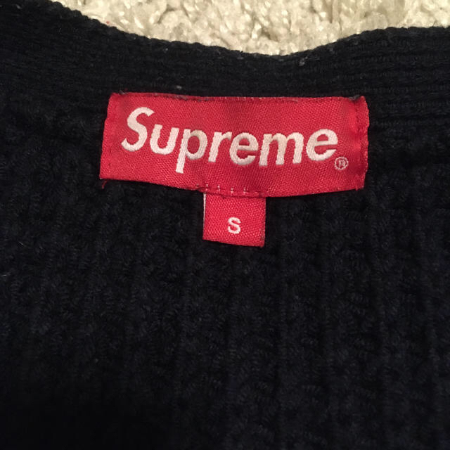 Supreme(シュプリーム)のSupreme Waffle Cardigan Jason Dill メンズのトップス(カーディガン)の商品写真